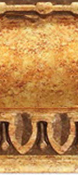 H-104 Gold frame moulding